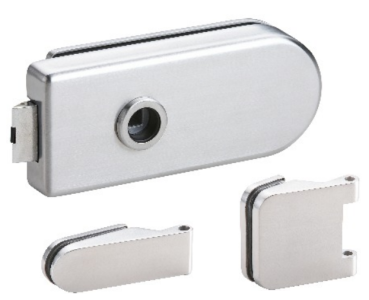 Glastürschloss GTS 15 Komplett - Set